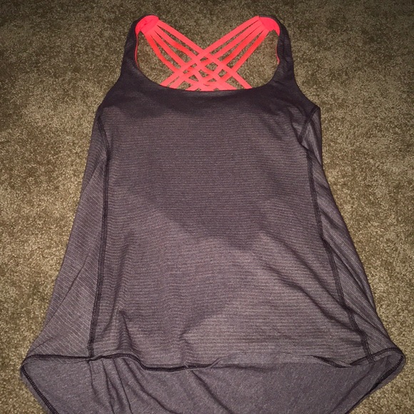 lululemon athletica Tops - Free to be Wild tank top size 6